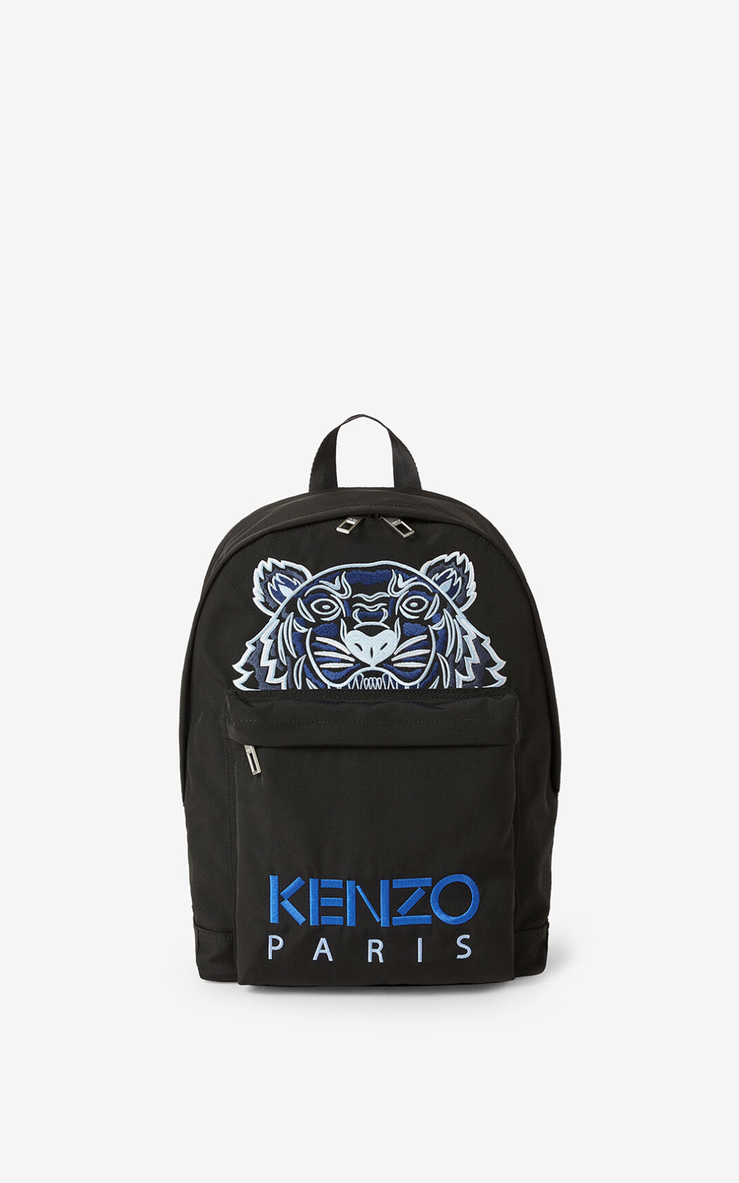 Kenzo Canvas Kampus Tiger Moška Nahrbtnik Črna SI-6961867